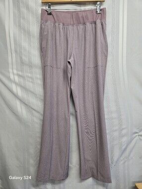 OCEAN + COAST STRETCH WOVEN CONVERTIBLE JOGGERS SIZE MEDIUM.